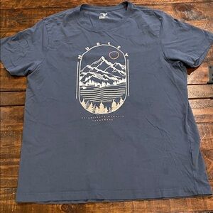 Hurley Mountain Graphic Tee